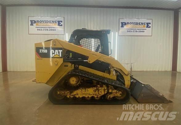 CAT 279D Міні-навантажувачі