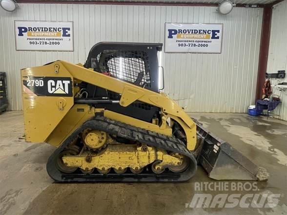 CAT 279D Міні-навантажувачі