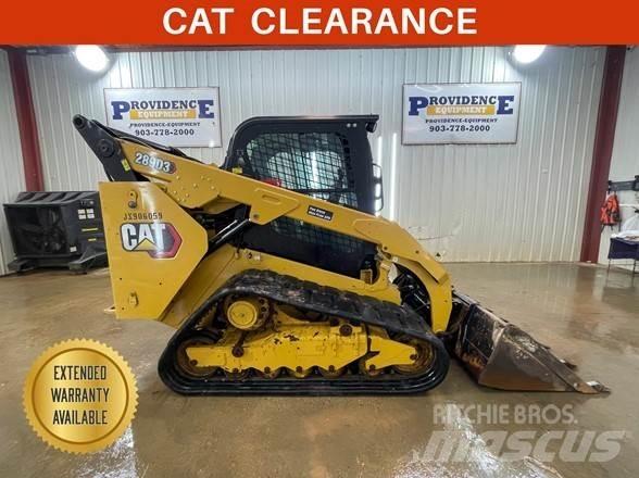 CAT 289D3 Міні-навантажувачі