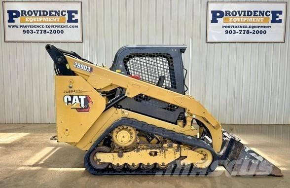 CAT 289D3 Міні-навантажувачі
