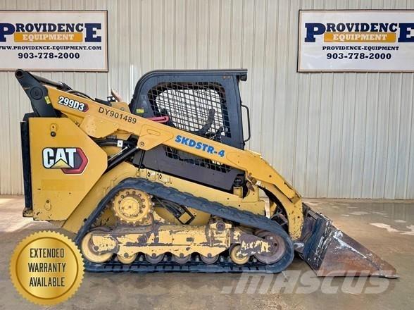 CAT 299D3 Міні-навантажувачі