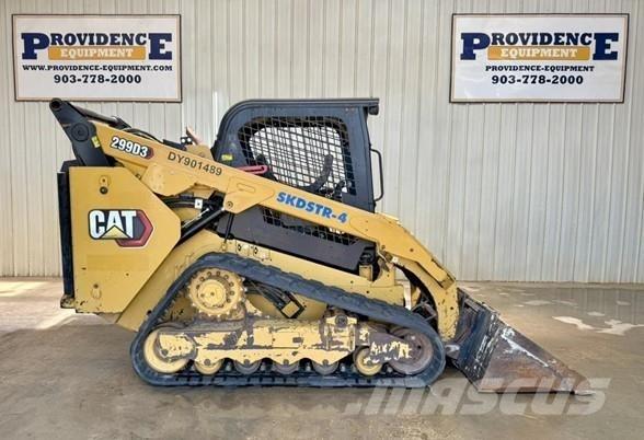 CAT 299D3 Міні-навантажувачі