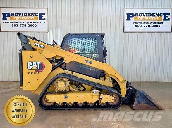 CAT 299D3 Міні-навантажувачі