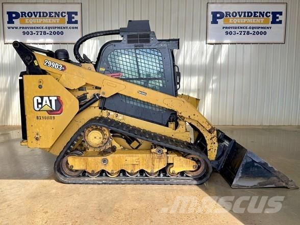 CAT 299D3 XE Міні-навантажувачі