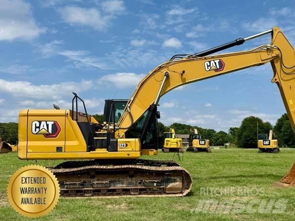CAT 323 Гусеничні екскаватори