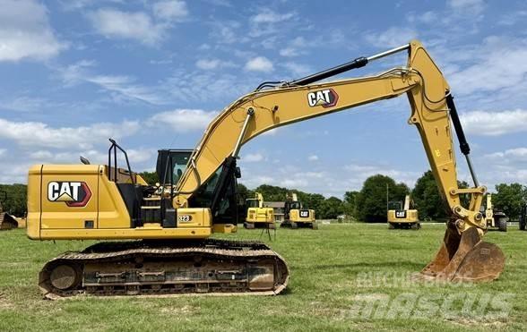 CAT 323 Гусеничні екскаватори