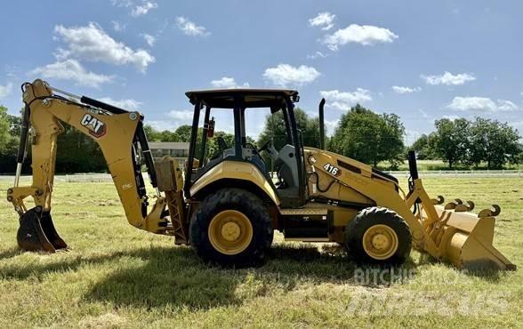 CAT 416 Екскаватори-навантажувачі