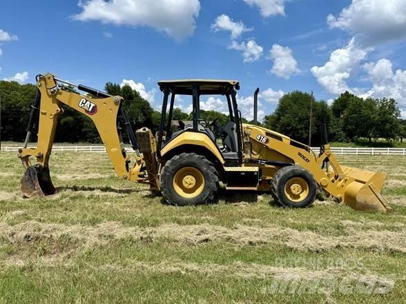 CAT 416 Екскаватори-навантажувачі