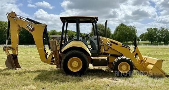 CAT 416 Екскаватори-навантажувачі