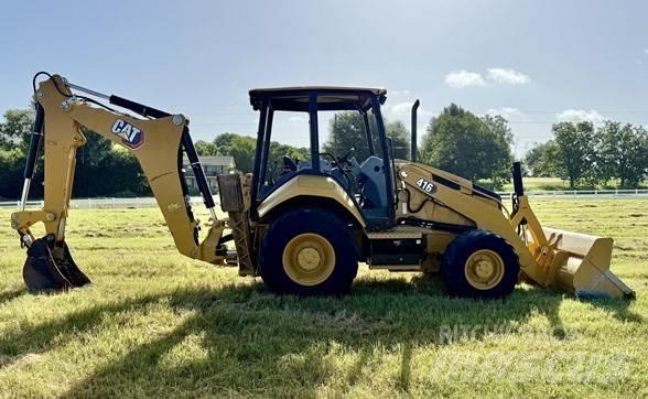 CAT 416 Екскаватори-навантажувачі