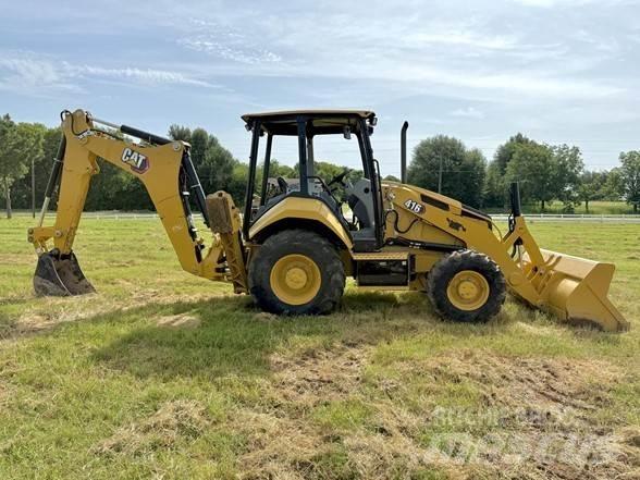 CAT 416 Екскаватори-навантажувачі