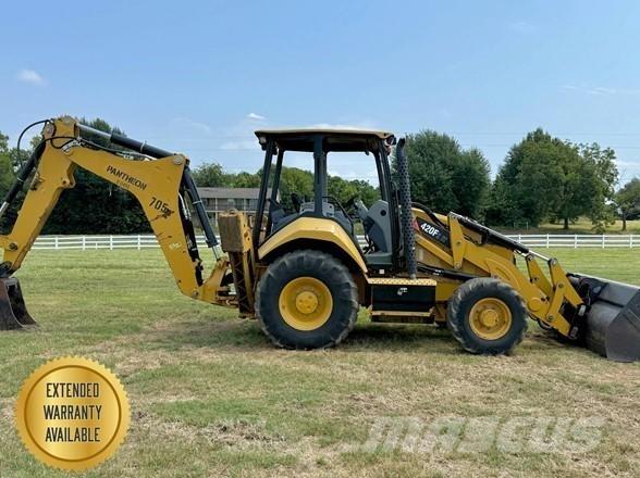 CAT 420F IT Екскаватори-навантажувачі