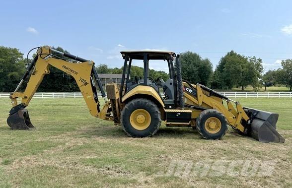 CAT 420F IT Екскаватори-навантажувачі