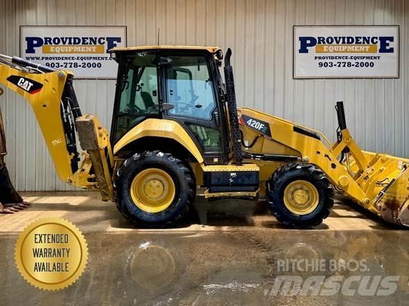 CAT 420F2 Екскаватори-навантажувачі