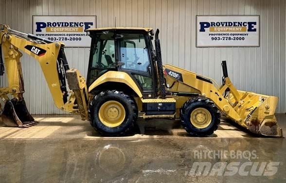 CAT 420F2 Екскаватори-навантажувачі