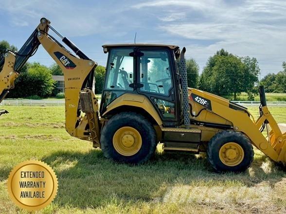 CAT 420F2 Екскаватори-навантажувачі