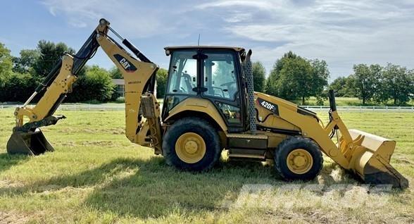 CAT 420F2 Екскаватори-навантажувачі