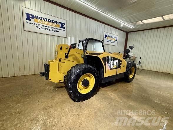 CAT TH407 Телескопічні навантажувачі
