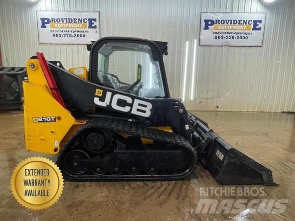 JCB 210T Міні-навантажувачі