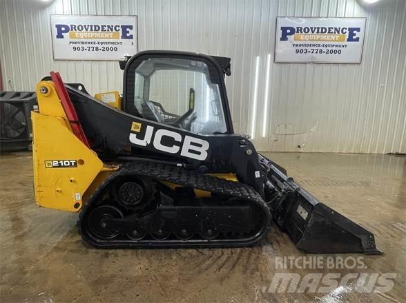 JCB 210T Міні-навантажувачі