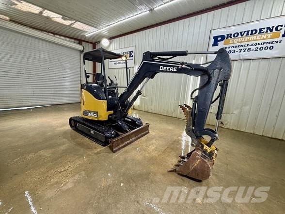 John Deere 26G Міні-екскаватори < 7т