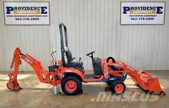Kubota BX23 Екскаватори-навантажувачі