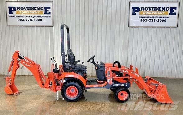 Kubota BX23 Екскаватори-навантажувачі