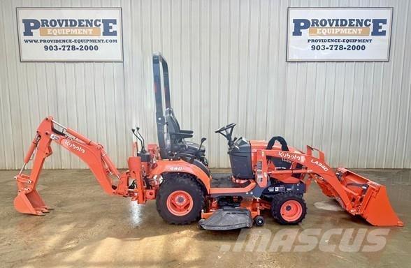 Kubota BX23 Екскаватори-навантажувачі