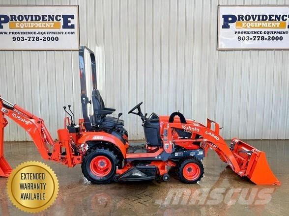 Kubota BX23 Екскаватори-навантажувачі