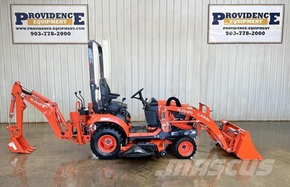 Kubota BX23 Екскаватори-навантажувачі