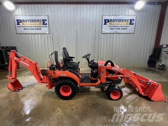 Kubota BX23S Екскаватори-навантажувачі