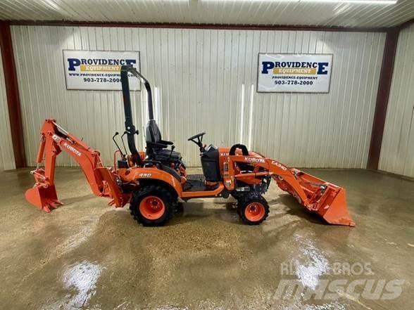 Kubota BX23S Екскаватори-навантажувачі