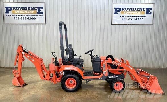 Kubota BX23S Екскаватори-навантажувачі