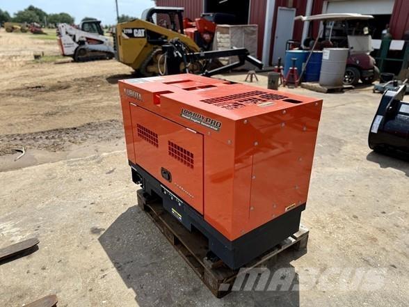 Kubota GL14000 Газові генератори