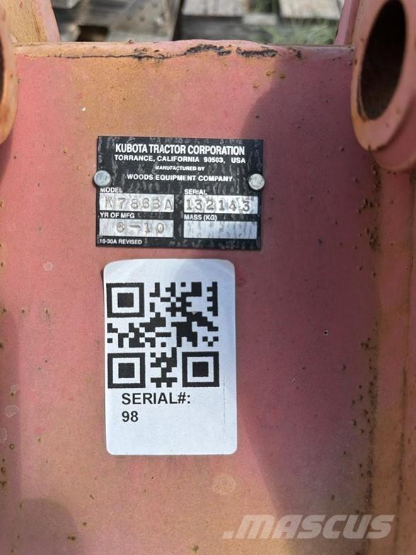 Kubota K7866A Ковші