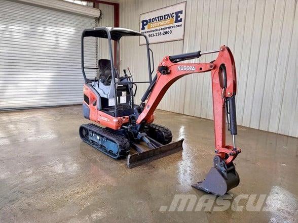Kubota KX018-4 Міні-екскаватори < 7т
