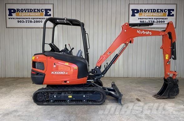 Kubota KX030-4 Міні-екскаватори < 7т