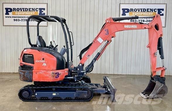 Kubota KX033-4 Міні-екскаватори < 7т