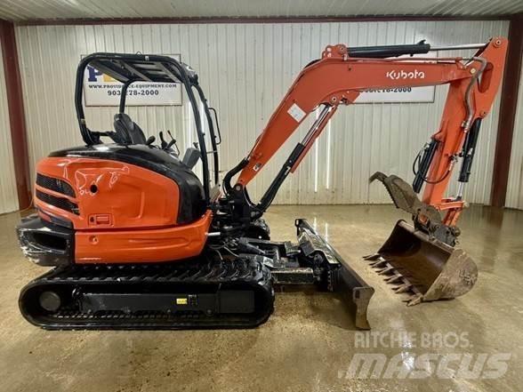 Kubota KX040-4 Міні-екскаватори < 7т