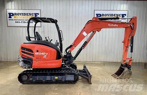Kubota KX040-4 Міні-екскаватори < 7т