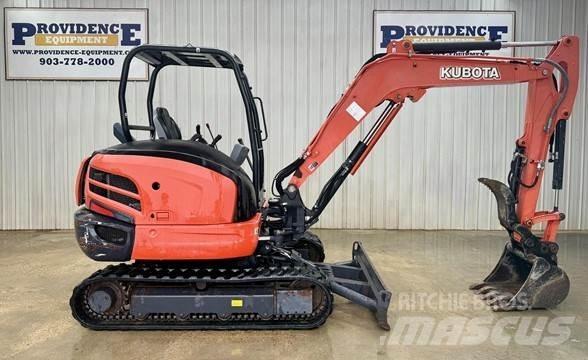 Kubota KX040-4 Міні-екскаватори < 7т