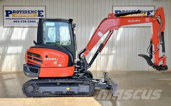Kubota KX040-4 Міні-екскаватори < 7т