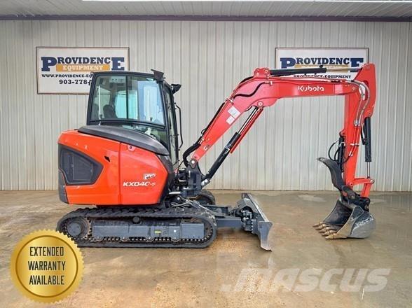 Kubota KX040-5 Міні-екскаватори < 7т