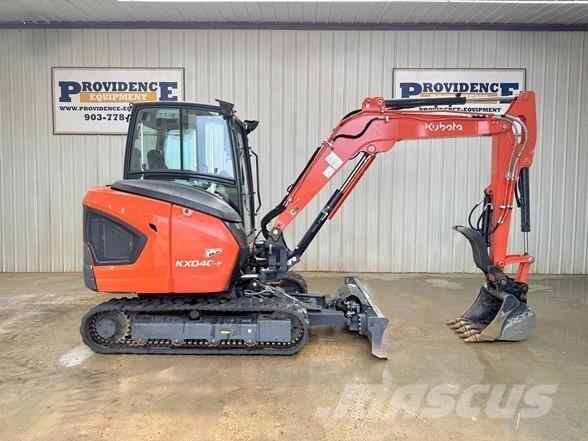 Kubota KX040-5 Міні-екскаватори < 7т