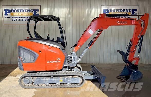 Kubota KX040-5 Міні-екскаватори < 7т
