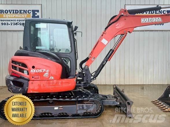 Kubota KX057-4 Гусеничні екскаватори