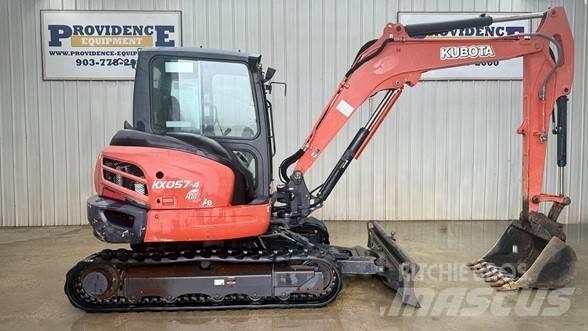 Kubota KX057-4 Гусеничні екскаватори