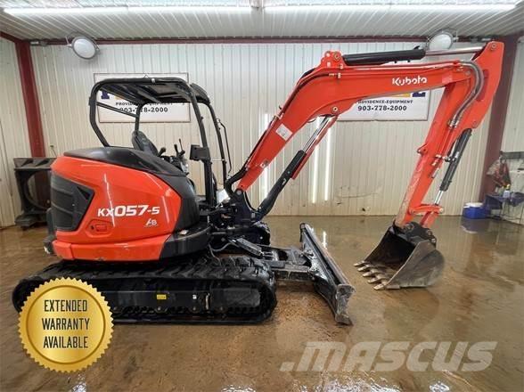 Kubota KX057-5 Гусеничні екскаватори