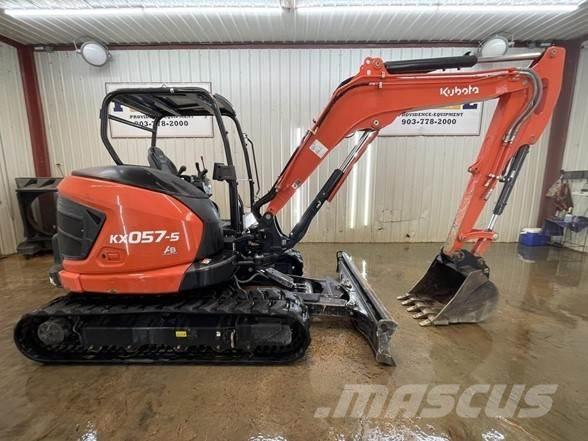 Kubota KX057-5 Гусеничні екскаватори