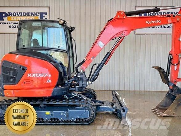Kubota KX057-5 Міні-екскаватори < 7т